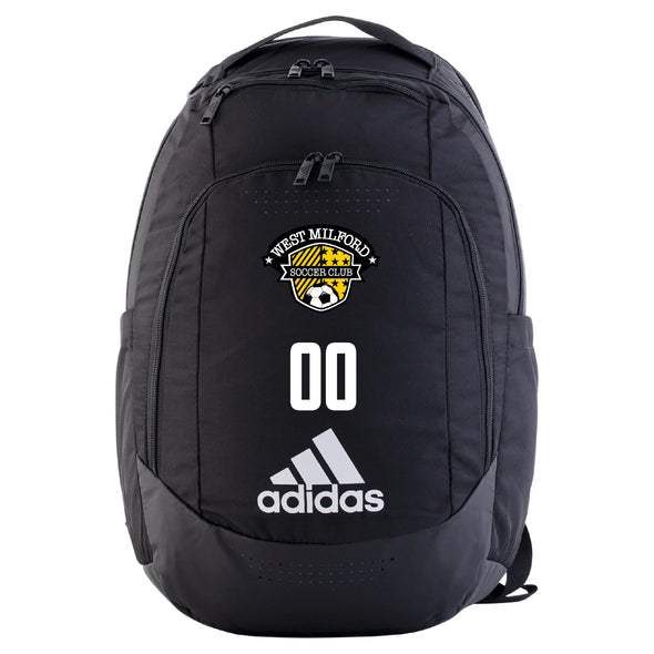 West Milford Adidas Defender Backpack Black
