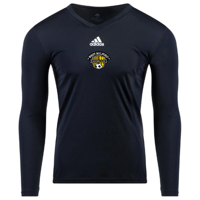 West Milford adidas Base Compression Tee Black