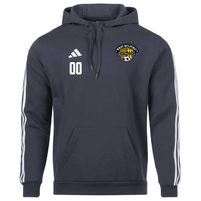 West Milford adidas Tiro 23 League Hoodie Grey