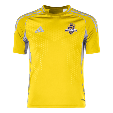 Pequannock adidas Tiro 25 Comp Jersey Yellow
