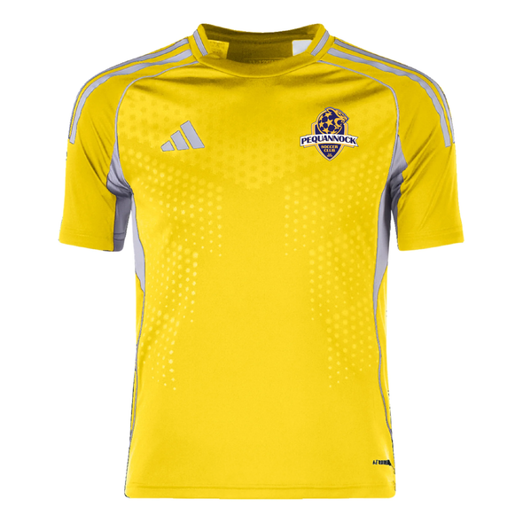Pequannock adidas Tiro 25 Comp Jersey Yellow