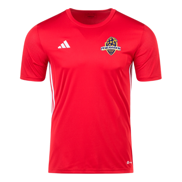 Pequannock adidas Tabela 23 Jersey Red