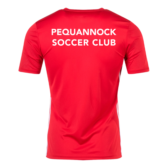 Pequannock adidas Tabela 23 Jersey Red