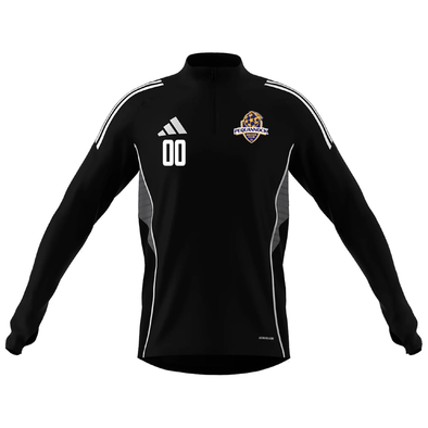 Pequannock adidas Tiro 25 Comp Training Top Black