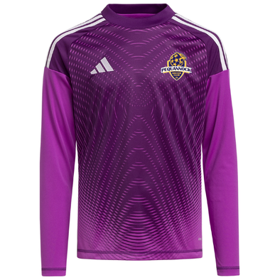 Pequannock adidas Tiro 25 Comp LS GK Jersey Purple