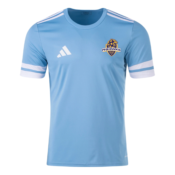 Pequannock adidas Squadra 25 Jersey Light Blue