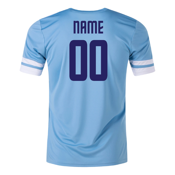 Pequannock adidas Squadra 25 Jersey Light Blue