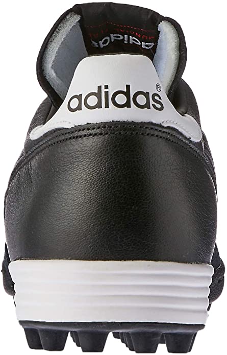 TSF Coaches Adidas Mundial Team TF Turf Soccer Shoe- Black/White