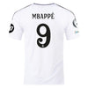 Men's Replica adidas Mbappe Real Madrid Home Jersey 24/25