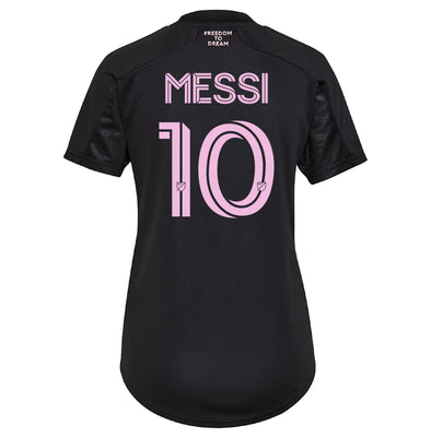 adidas Lionel Messi 2021-22 Inter Miami FC Away Jersey - WOMENS