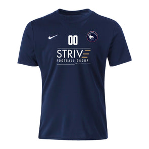 FC Miami Men Nike Park VII Field Player Match Jersey - Navy