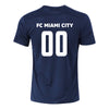 FC Miami Women Nike Park VII Field Player Match Jersey - Navy