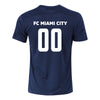 FC Miami Men Nike Park VII Field Player Match Jersey - Navy