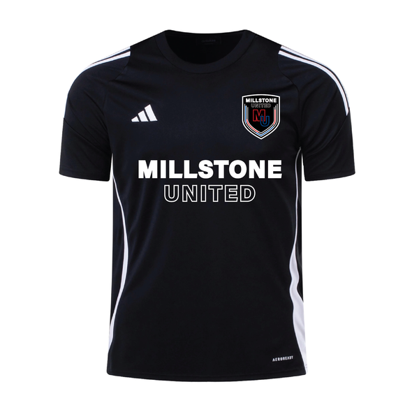 Millstone United adidas Tiro 24 Jersey Black