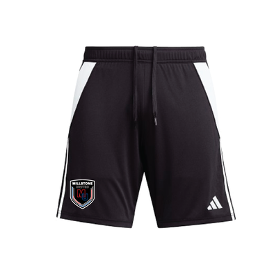 Millstone United adidas Tiro 24 Shorts Black