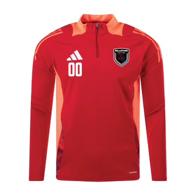 Millstone United adidas Tiro 24 Comp Training Top Red