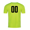 Milstone United adidas Tabela 23 Goalkeeper Jersey Solar Yellow