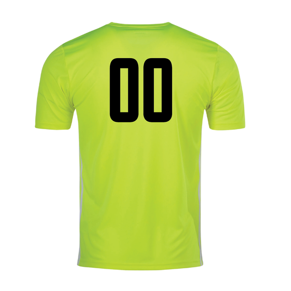 Milstone United adidas Tabela 23 Goalkeeper Jersey Solar Yellow