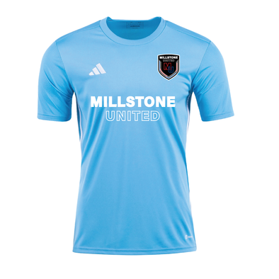 Millstone United adidas Tabela 23 Goalkeeper Practice Jersey Light Blue