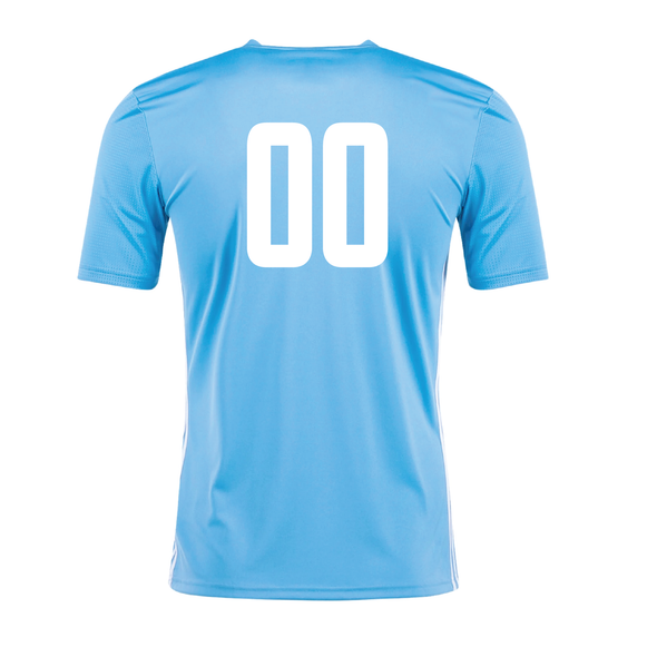 Millstone United adidas Tabela 23 Goalkeeper Practice Jersey Light Blue