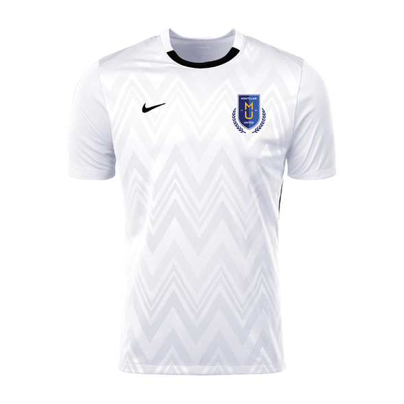 Montclair United Nike Challenge V Jersey White