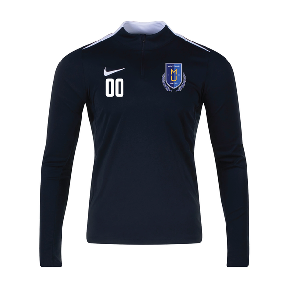 Montclair United Nike Academy Pro 24 Training Top Black