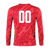 Montclair United Nike Gardien V Goalkeeper Jersey Red