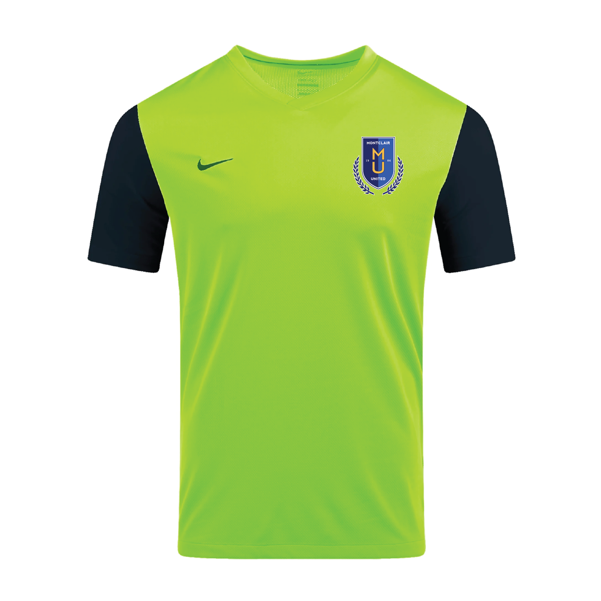 Montclair United Nike Tiempo Premier II Goalkeeper Jersey Volt – Soccer ...