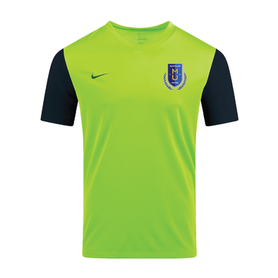 Montclair United Nike Tiempo Premier II Goalkeeper Jersey Volt