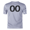 Mount Olive adidas Icon 25 Jersey Light Grey