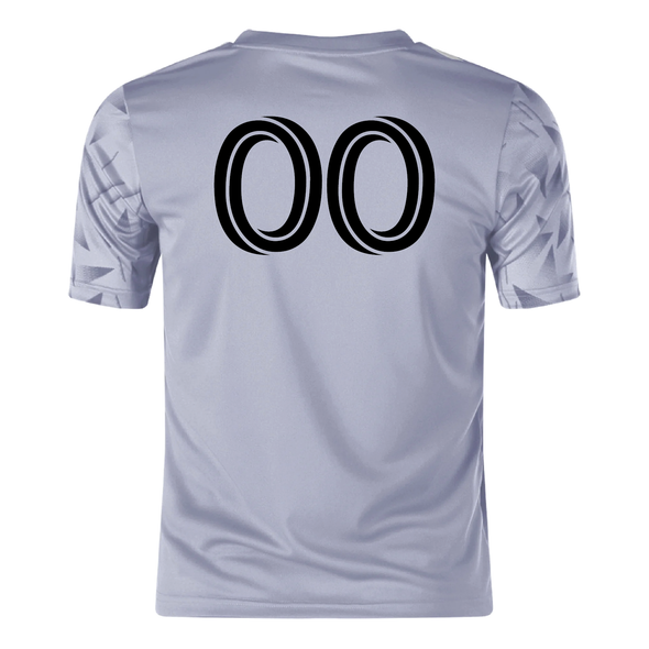 Mount Olive adidas Icon 25 Jersey Light Grey