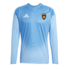 Mount Olive adidas Tiro 25 Comp LS Goalkeeper Jersey Light Blue