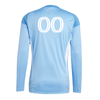 Mount Olive adidas Tiro 25 Comp LS Goalkeeper Jersey Light Blue