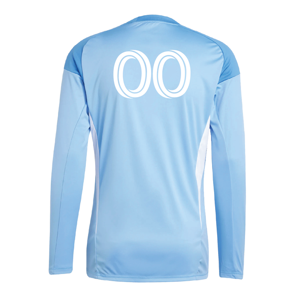 Mount Olive adidas Tiro 25 Comp LS Goalkeeper Jersey Light Blue