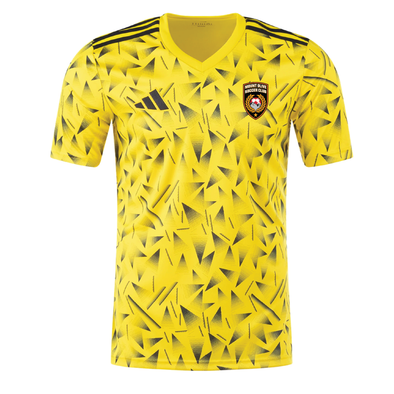 Mount Olive adidas Icon 25 Goalkeeper Jersey Yellow