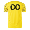 Mount Olive adidas Icon 25 Goalkeeper Jersey Yellow