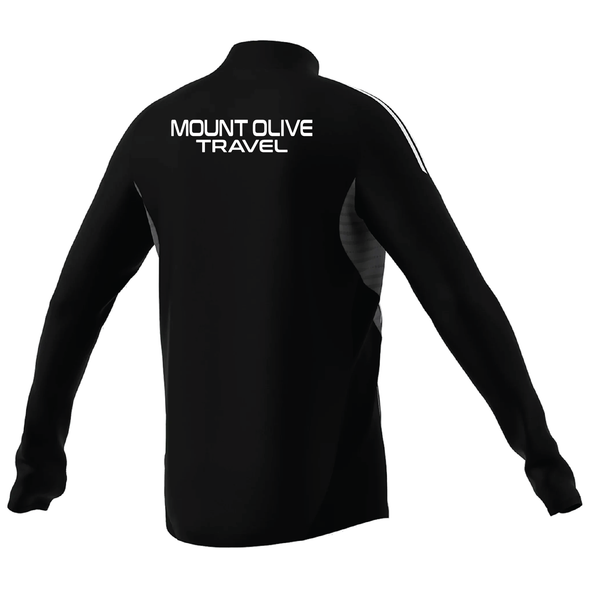 Mont Olive adidas Tiro 25 Comp Training Top Black