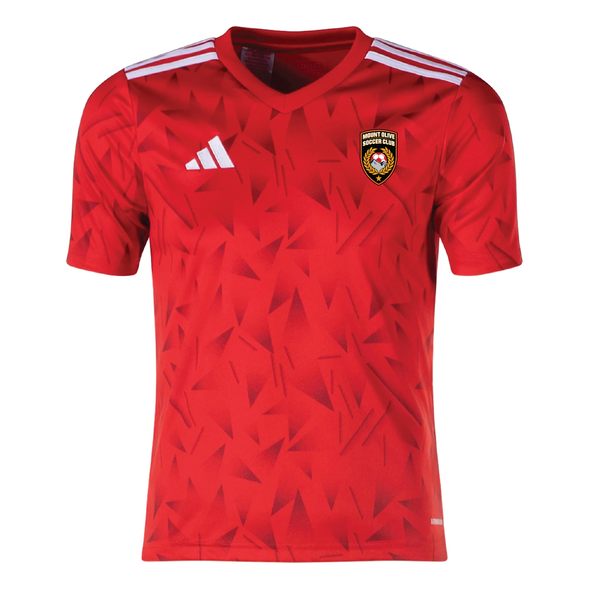 Mount Olive adidas Icon 25 Jersey Red