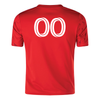 Mount Olive adidas Icon 25 Jersey Red