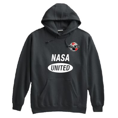 NASA United Pennant Super 10 Hoodie Black