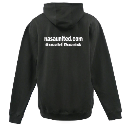 NASA United Pennant Super 10 Hoodie Black