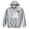 NASA United Pennant Super 10 Hoodie Grey