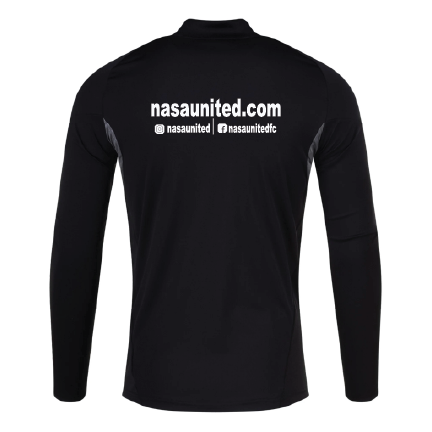 NASA United adidas Tiro 25 Comp Training Top Black