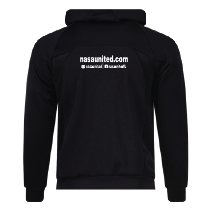 NASA United adidas Tiro 25 Full-Zip Hoodie Black