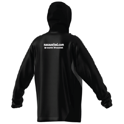 NASA United adidas Tiro 25 Comp All Weather Jacket Black