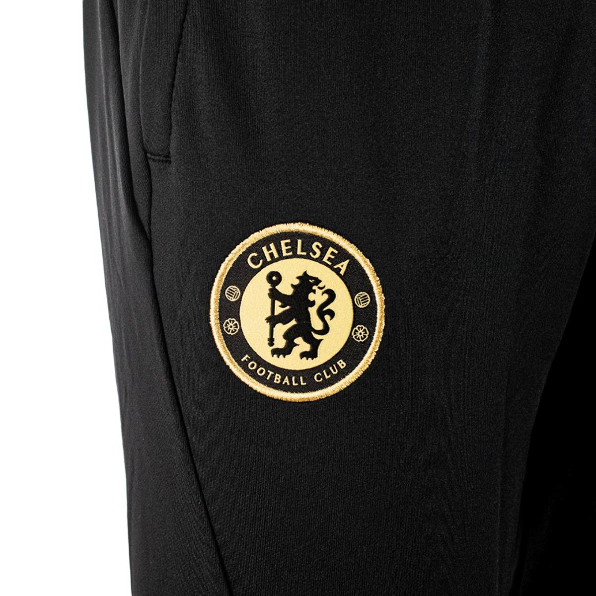 Buy Black Chelsea FC Print Detail Track Pants online  Looksgudin