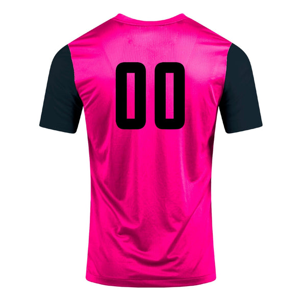 NJ Blaze Nike Tiempo Premier II Goalkeeper Jersey Pink/Black