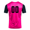 NJ Blaze Nike Tiempo Premier II Goalkeeper Jersey Pink/Black