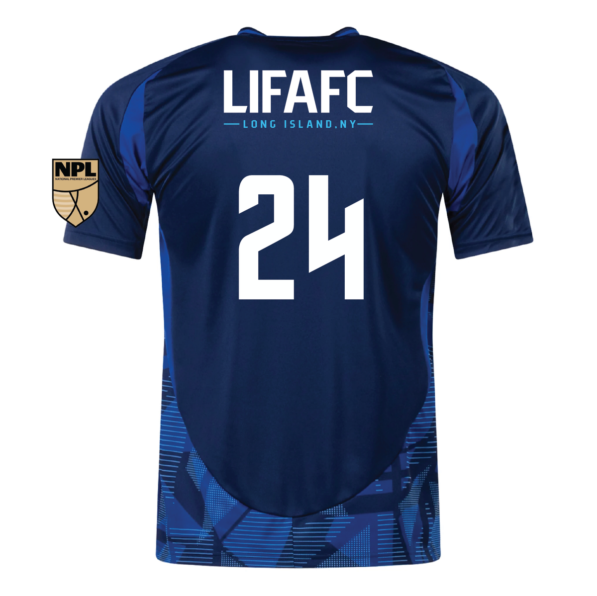 Long Island Football Alliance FC adidas Tiro 24 Comp Jersey Navy - NPL ...