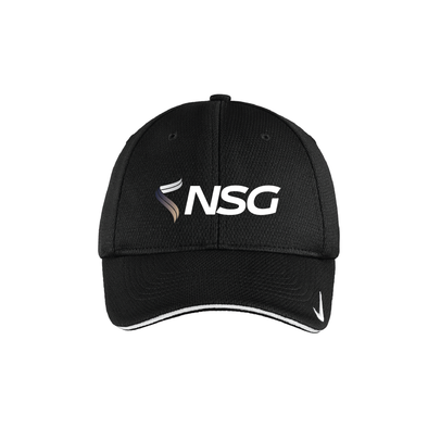 NSG MIC Cup Nike Dri-FIT Mesh Swoosh Flex Cap Black